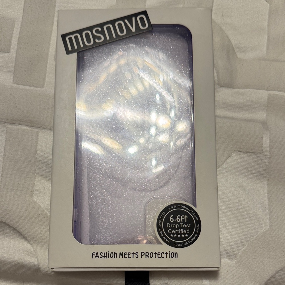 BNIB IPHONE 12 Pro Phone Case Purple